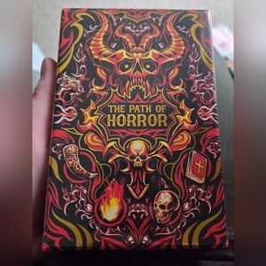 The Path of Horror Decorative Box - Red and Black